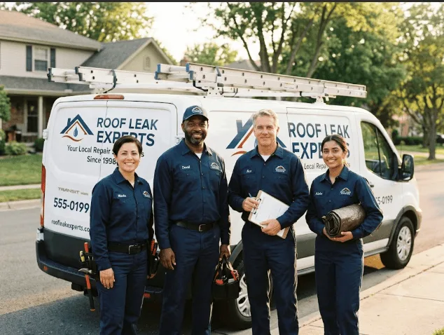 Roof Leak Repair company in Steamboat Rock, IA