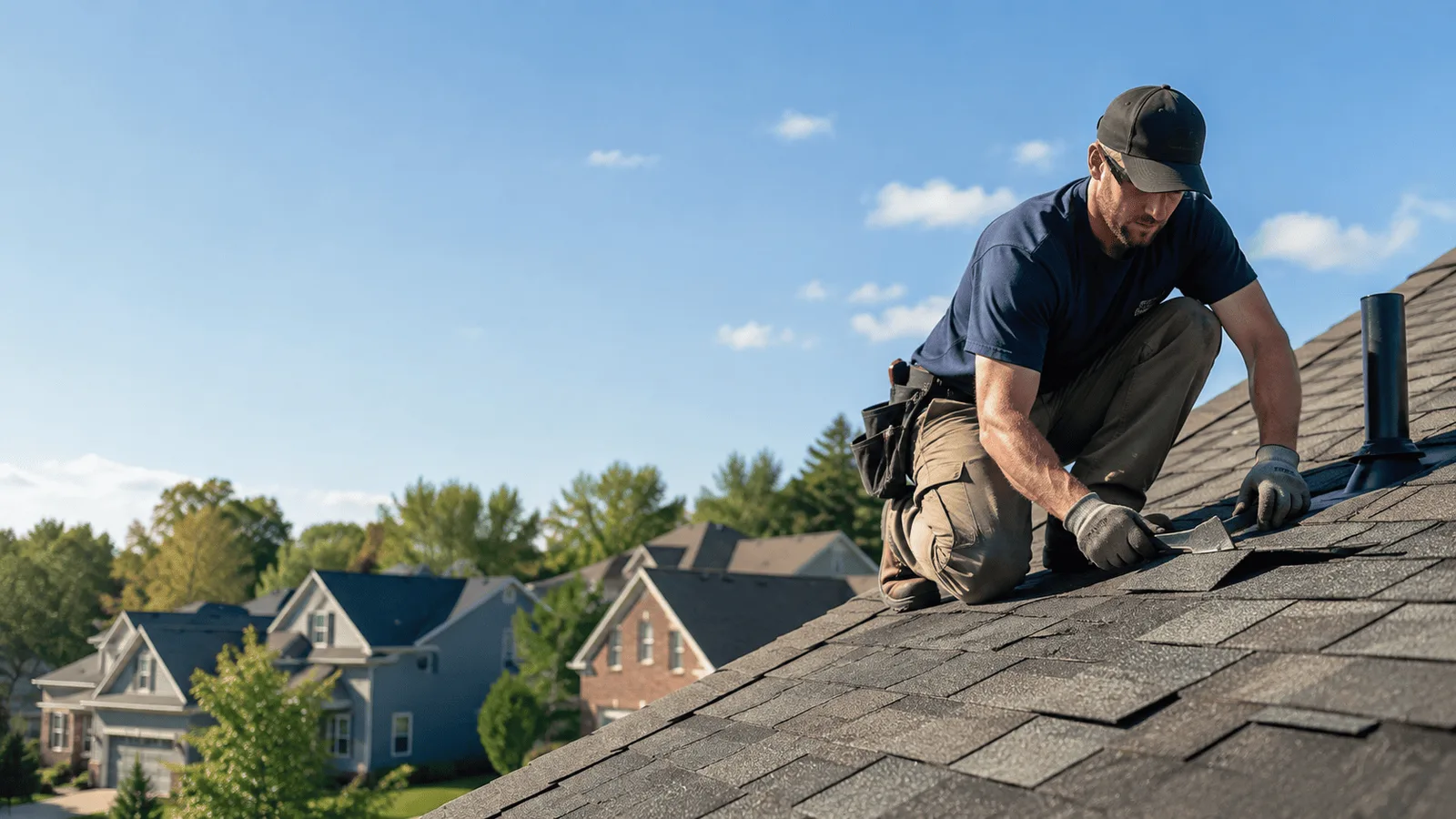 Roof Leak Repair in Steamboat Rock, IA near me